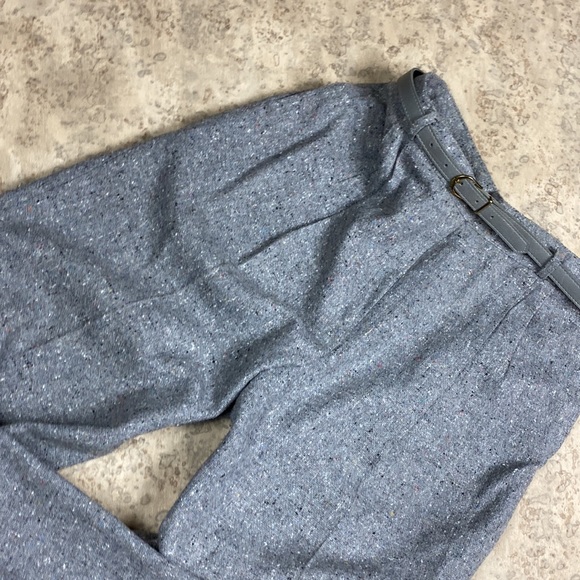 Vintage Grey Speckled Pant Suit - Picture 8 of 10